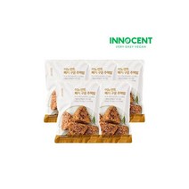 인테이크 이노센트 베지 구운 주먹밥 간장불고기맛 번들 5봉(25개입), 인테이크 이노센트 베지 구운 주