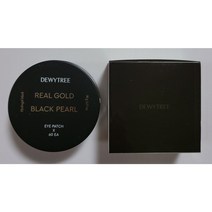 듀이트리 리얼 골드 블랙펄 아이 패치 90g1369195 10, 60개입 x 1개136919510