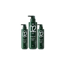 아모스 녹차실감 샴푸액 지성타입 500ml 1개