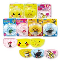 유아 어린이 캐릭터 입체형 마스크 1+1 세트, 01.포켓몬 1+1 (유아 랜덤 입체)