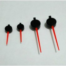 스테퍼 모터에 대 한 1pcs 자동차 미터 포인터 물 온도 측정기 주행 속도계 빨간색 범용 악기 액세서리, 02 29mm