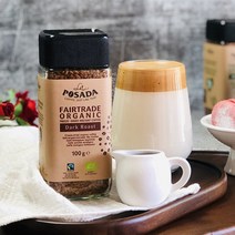 포사다 유기농 다크로스트 커피 100g 네덜란드커피