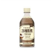 조지아 크래프트 라떼, 470ml, 10개