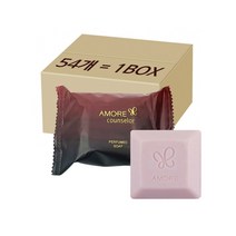 헤라 지일비누 아모레퍼시픽 카운셀러 퍼퓸드 솝 향기 향수비누 70g 최대 1박스 54개, 30개