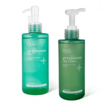 닥터지 약산성 클렌징 젤 폼 200ml + 오일, 약산성 클렌징 젤 폼 200ml + 오