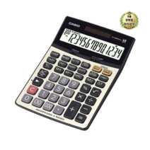 라이브잇 카시오 전자계산기 DJ-240D Plus, 2개, 혼합 색상