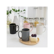 에일린 골드링 심플 머그(4color), 블랙