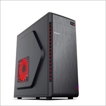 PC 케이스 컴퓨터 본체 조립 흑석탑 상계에 새로운 복사 방지 AT/ATX 흑화 철물 상거래 사무용 전기, 04.화이트 USB3.0, 01.패키지 1