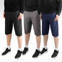 6부 아이스 반바지 3종 M L XL 남성 냉장고바지 냉동고바지 냉장고 반바지 냉감반바지 집에서입는 반바지 빅사이즈냉장고바지 냉감바지 그레이 네이비 블랙