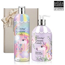 (선물포장)[공식판매처]베일리스앤하딩 유니콘캔디 핸드&바디2종(핸드워시500ml+ 바디워시 500ml)