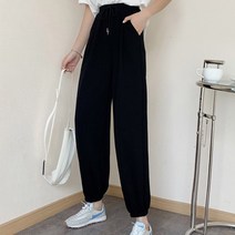 엘레스 츄리닝바지 조거 팬츠 트레이닝복 바지 긴바지