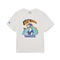 (TSL04)MLB키즈 라이크 카툰 반팔 티셔츠(7ATSL0433-50WHS)