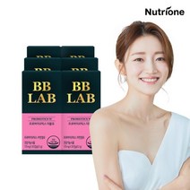 [뉴트리원] 비비랩 여성유산균 프로바이오틱스 W 6박스(6개월분), 상세 설명 참조, 상세 설명 참조