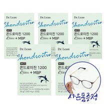 닥터린 콘드로이친 1200 콘레이티 MBP 송중기 콘드로이친 사은품 증정, 5박스