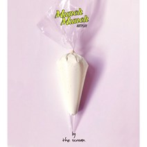 뭉크뭉크 크림클레이 200g / 크림 클레이 케이크 모형 생크림 케익 만들기 diy, 크림