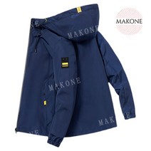 Makone 상표등록 남자 여자 가을 초겨울 운동 바람막이 윈드자켓 [반값 창고정리] 후드 점퍼 남성 캐주얼 자켓 러닝 자켓