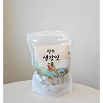 장수식품 생강엿 500g, 2개