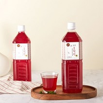 프리미엄 오미자 자일로스 청, 1L, 6개