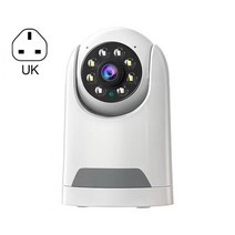스마트폰cctv 와이파이cctv 5G 와이파이 스마트 카메라 1080P HD 실내 베이비 모니터 애완 동물 자동 추적, 03 UK Plug