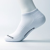 컴프로 스포츠 남성 발목 기능성 양말