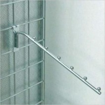 [에이치플러스몰] 철망용 브라켓 6볼 경사 행거 YCM103(10개입), 상세 설명 참조, 상세 설명 참조