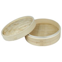 대나무 찜기 11종 모음 딤섬 만두 찜통 찜판, 하(본체), 3호(18cm)