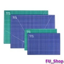 ForU32 PVC 커팅 매트 청색 A2 컷팅매트 재단목 재단매트 재단칼 재단기