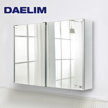 대림 욕실장 욕실 수납장 화장실 슬라이드장, 가로1200 세로 800, 댐퍼 화이트, 1개