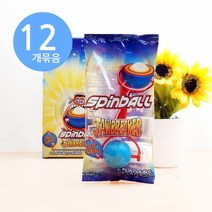 시크릿쥬쥬 스핀볼 죠브레이커 캔디 31.5g 돌려먹는 사탕, 12개