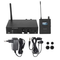 ANLEON S2 무선 인이어 모니터링 시스템 송신기 수신기 포함 100-240V, 670-680Mhz, 02 670-680Mhz