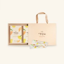 담꽃 프리미엄 생강차 선물세트 청 스틱 진저라떼 답례 250g x 2ea