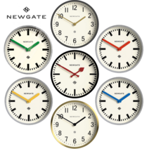 뉴게이트 러기지 벽시계 Newgate Luggage Clock 나혼자산다 경수진 시계, 블랙