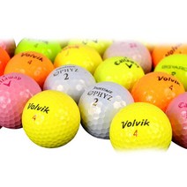 50분사은품증정 비브랜드 브랜드 로스트볼 타이틀리스트 prov1 v1x 볼빅 테일러메이드 골프공 컬러볼, 12 컬러 유명브랜드 혼합 A급 2봉