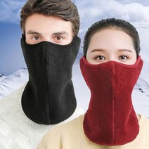 스포츠 야외활용 마스크 방한용 올인원 남여공용 겨울, 본상품선택