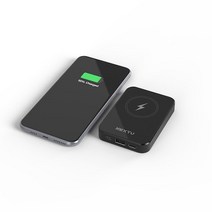 NEXT-5007WPB-MAG/맥세이프지원 5000mAh 보조배터리, 선택없음