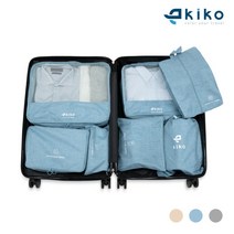 [키코캐리어] 키코 캐리어 여행용 7종파우치