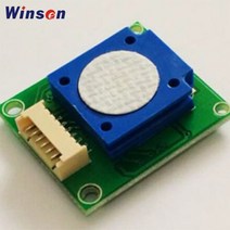 오존측정기2PCS ZE25-O3/ZE25A-O3 오존 감지 모듈 UART/아날로그 전압/PWM 웨이브 출력 공기 품질 모니터, 01 ZE25-O3-0-10ppm