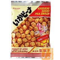 카슈가이 이카 피넛 과자, 62g, 24개