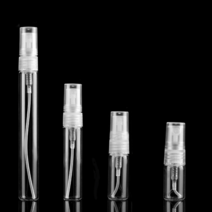 미니 스프레이 향수 공병 2 3 5 7 10 ml 유리, 투명화이트3ml, 1개