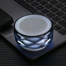 블루투스스피커 레인보우 등 무선 카바레 음향 PC 핸드폰 야외 휴대 숏 2536230596, 표준세트, 업그레이드 판 블랙 시크 _음성 케이