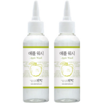 맑을담 애플워시 뷰티소품 100ml, 6개, 혼합색상