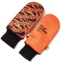 1819 UNBIND X ICAN JUNGLE MITTEN ORANGE 스노우보드 벙어리장갑 M