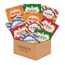 크라운 초대용량 버터쿠크하임 2+2+2+2+2, 단품
