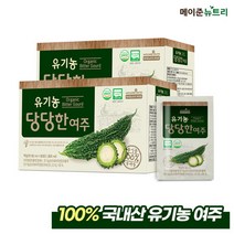 메이준뉴트리 유기농 당당한 여주즙, 2박스, 1