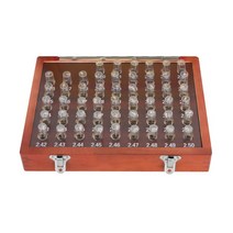 블루텍 핀게이지세트 핀게이지 51pcs BD-1B