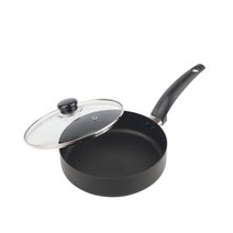 퀸센스 베이직 큐브 소테팬, 22cm, 1개