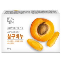 무궁화 자연미인 살구비누 100g, 60개