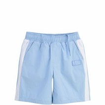 NBA KIDS NBA 고신축 컬러블록 5부 우븐 숏츠 (SET) K222PT010P 24