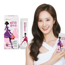 에이치엘사이언스 미녀들의시크릿 빨강석류 콜라겐, 420g, 6개