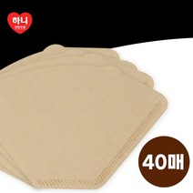 커피필터여과지 인용매 드리퍼 핸드 드립 종이, 도레상점쿠팡 본상품선택